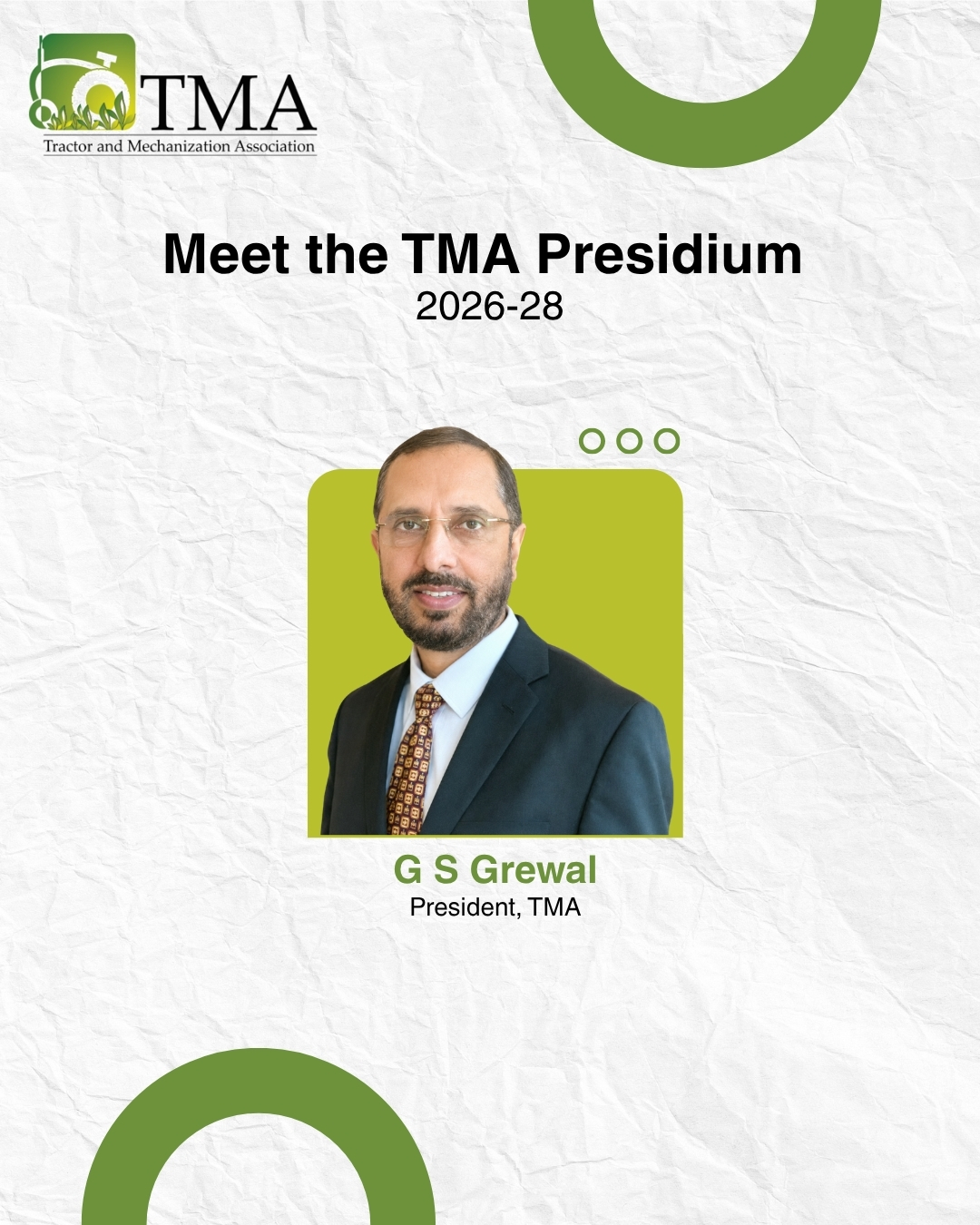 TMA Office Bearers Image 1