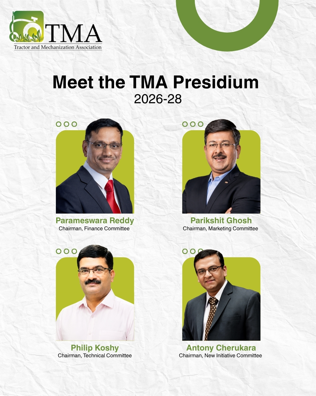 TMA Office Bearers Image 2